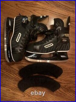 New Never Worn Bauer Supreme 5000 Ice Hockey Skates Mens Size 9.5 Skate 11 Shoe