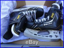 New Pro Bauer Supreme Nxg Sr Hockey Skates Ls3 Steel Sizes 8d 9.5d