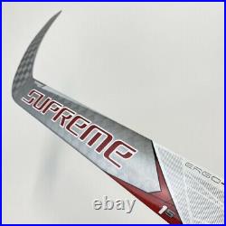 New Pro Return Bauer Supreme 1S Goalie Stick 25 Paddle Regular P31 Curve