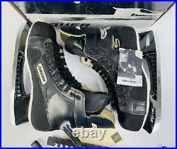 New Vintage BAUER SUPREME 1000 SR Hocky Skates Size 11 D With Carry Bag & Box