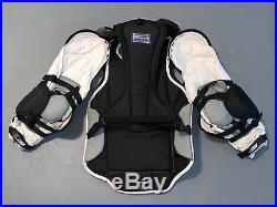 New! Vintage Bauer Supreme NHL Pro Stock Goalie Hockey Chest Protector XL Canada