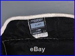 New! Vintage Bauer Supreme NHL Pro Stock Goalie Hockey Chest Protector XL Canada