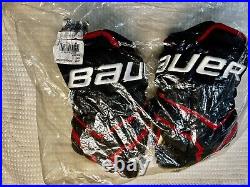 New jonathan towes pro stock bauer total one supreme nxg gloves 14 senior