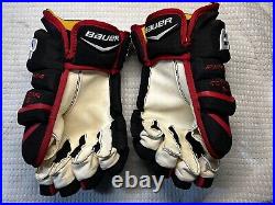 New jonathan towes pro stock bauer total one supreme nxg gloves 14 senior