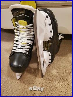 New no box. Bauer supreme S27 hockey skates. 9D (10 1/2 shoe size)