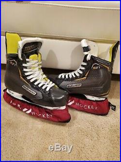 New no box. Bauer supreme S27 hockey skates. 9D (10 1/2 shoe size)