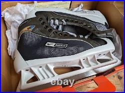 Nike/Bauer Supreme One55 Goalie Skates Size 13D/Senior Brand NewithNIB/MINT