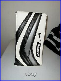Nike Bauer Supreme One95 Pro Goalie Glove and Blocker