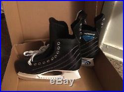 Nike Bauer Supreme Select Ice Skates Brand New In Box Size 7 US Size 8.5