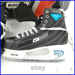 Nike Bauer Supreme Select Men's Ice Hockey Ice Skates Size 9 Tu'k Fasteel