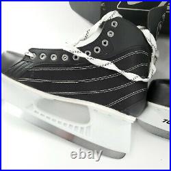 Nike Bauer Supreme Select Men's Ice Hockey Ice Skates Size 9 Tu'k Fasteel