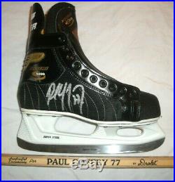 Paul Coffey Bauer Supreme 5000 7.5 E/a New Autographed Hartford Whalers Made In