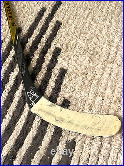 Pavel Buchnevich New York Rangers Signed Bauer Supreme Game Used Stick 2017-18