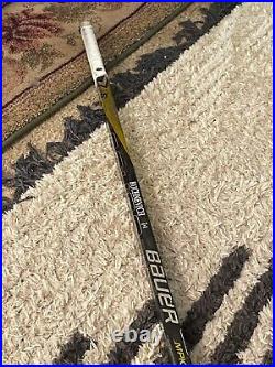 Pavel Buchnevich New York Rangers Signed Bauer Supreme Game Used Stick 2017-18