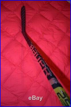 Philadelphia Flyers Nolan Patrick Pro Stock Bauer Supreme 2S Hockey Stick RH 82