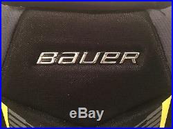 Pro Return CHL Stock Bauer Supreme 1S SR Hockey Shoulder Pads