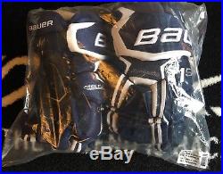 Pro Return KHL Stock Bauer Supreme 1S Hockey Gloves