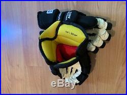 Pro Return Pro Stock BOSTON BRUINS Bauer Supreme Total One MX3 Gloves14