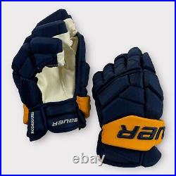 Pro Stock 13 Bauer 2S Supreme Buffalo Sabres Hockey Gloves Rodrigues