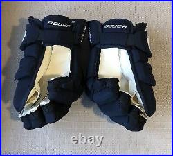 Pro Stock Bauer Supreme 1S 14 Winnipeg Jets Hockey Gloves