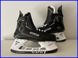 Pro Stock Bauer Supreme 2S Ice Hockey Skates Size 9.5