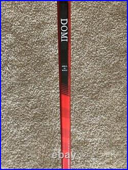 Pro Stock Bauer Supreme Red Super Sonic ADV Hockey Stick 82 Flex P92 Domi