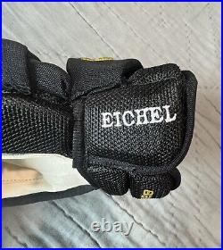 Pro Stock Jack Eichel Bauer Supreme 2s Pro Home Golden Knights Gloves Size 14