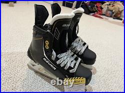 Pro Stock New Bauer Supreme TotalOne NXG Hockey Skates Custom Senior Size 8D