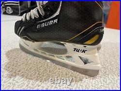 Pro Stock New Bauer Supreme TotalOne NXG Hockey Skates Custom Senior Size 8D