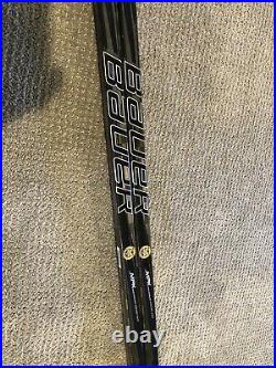 Pro Stock Quinnipiac Bauer Supreme 1S P92 87 Flex Right Grip Stick (2 Pack)