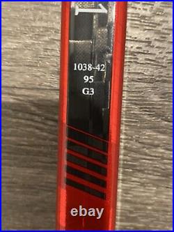 Pro Stock Right Handed Bauer Supreme Ultrasonic Stick 95 Flex