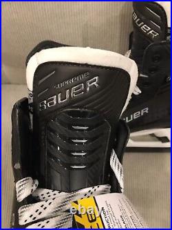 Rare! Bauer Supreme Shadow Pro Stock Hockey Skates Senior Size 9.5 Fit 2
