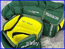 Rare! New BAUER Supreme 1S DK Peregrine Pro Stock Hockey Player Gloves 13 JAPAN