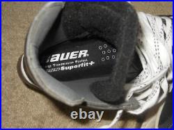 Rare New Bauer Supreme 2000 Tuuk Ice Skating Skates Size 12.5 In Box