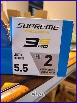 Supreme Power Control 3S Hockey Skates Pro Sz 5.5