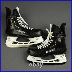 Used Bauer Supreme 2S Pro Stock Ice Hockey Skates Size 8 DA New Jersey Devils