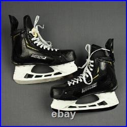 Used Bauer Supreme 2S Pro Stock Ice Hockey Skates Size 8 DA New Jersey Devils
