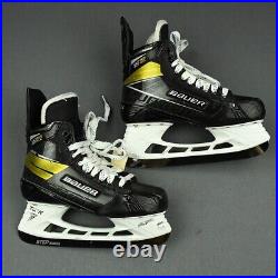 Used Bauer Supreme Ultra Sonic Pro Stock Skates Size 9.5 D/A New Jersey Devils