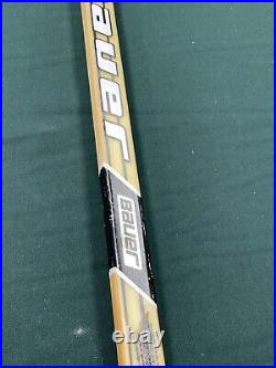 Vintage Bauer Supreme wooden hockey stick Signed By Steve Smith